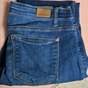 Judy Blue Dark Wash Denim Jeans